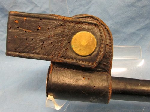  US Indian War Era, McKenny Patent 45-70 Bayonet Scabbard — image 2
