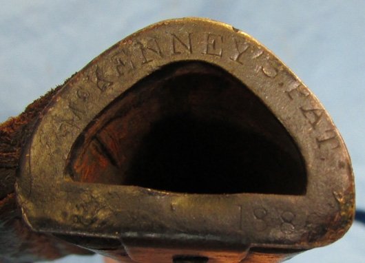  US Indian War Era, McKenny Patent 45-70 Bayonet Scabbard — image 4