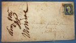 US Civil War, Confederate Stamped Envelope, Governor of Georgia