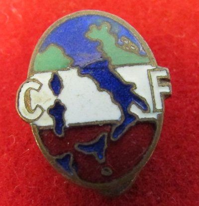  Italian WWII, Fascist Membership Badge — image 3