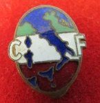 Italian WWII, Fascist Membership Badge