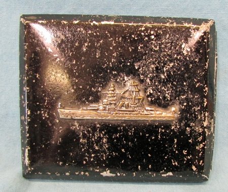  Japanese Battleship Cigarette Case — image 2