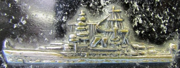  Japanese Battleship Cigarette Case — image 3