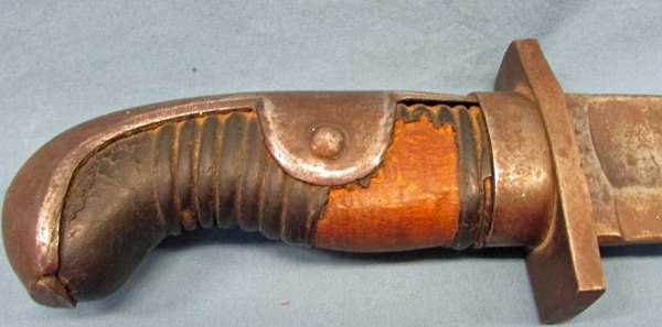 German, Franco-Prussian War, Cut Down Sword Fighting Knife — image 3