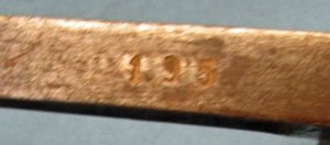  German, Franco-Prussian War, Cut Down Sword Fighting Knife — image 5