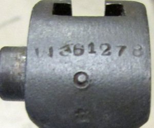  Japanese WWII Type 30 Bayonet, Matsushita Kinzoku, Arrow M — image 2