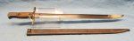 Japanese WWII Type 30 Bayonet, Matsushita Kinzoku, Arrow M