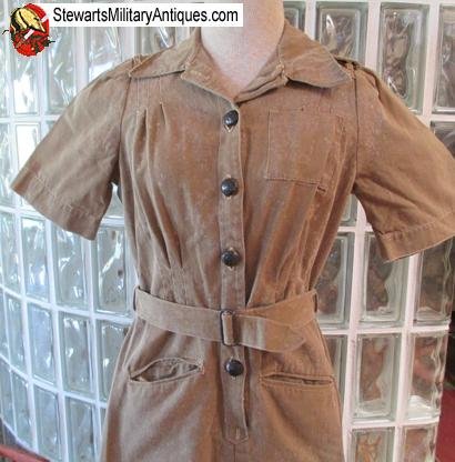  Australian WWII Military Forces Dress, Size 22, ON SALE — image 2