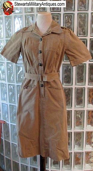  Australian WWII Military Forces Dress, Size 22, ON SALE — image 3