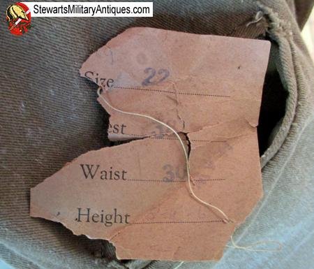  Australian WWII Military Forces Dress, Size 22, ON SALE — image 6