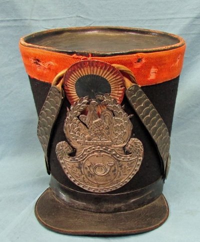  French, Circa 1830, Light Infantry, Garde Nationale Shako — image 2