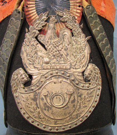  French, Circa 1830, Light Infantry, Garde Nationale Shako — image 3