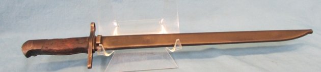  Japanese WWII Type 30 Bayonet Nagoya Diamond, Riken Kozai — image 2