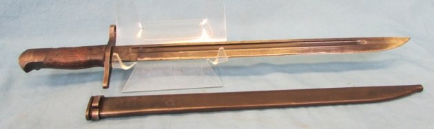  Japanese WWII Type 30 Bayonet Nagoya Diamond, Riken Kozai — image 3