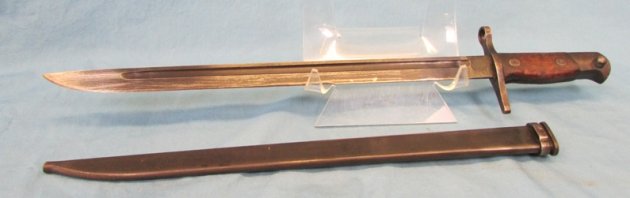  Japanese WWII Type 30 Bayonet Nagoya Diamond, Riken Kozai — image 4
