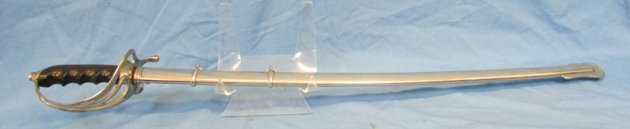  US WWII Era, M1902 US Army Regulation Officers Sword, Lilley Arms Co. — image 2