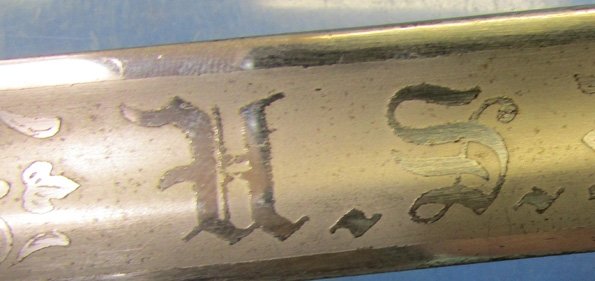  US WWII Era, M1902 US Army Regulation Officers Sword, Lilley Arms Co. — image 6