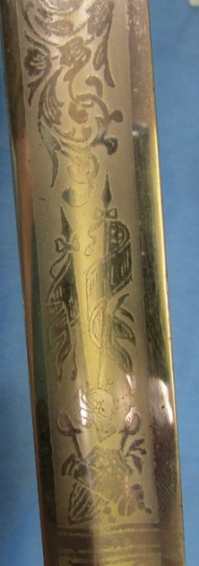  US WWII Era, M1902 US Army Regulation Officers Sword, Lilley Arms Co. — image 7