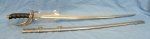 US WWII Era, M1902 US Army Regulation Officers Sword, Lilley …