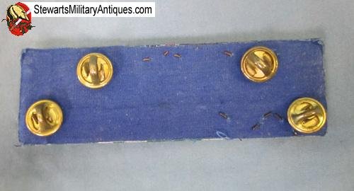  US Vietnam War Theater Made 9 Place Ribbon Bar — image 3