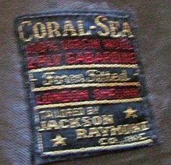  US WWII Army Air Corps Officer Dark Green Shirt — image 5