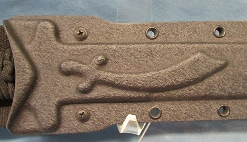  US Gulf War Era, Ontario Knife Company, Black Wind Katana — image 3