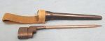 British WWII No 4 MkII Spike Bayonet, US Mfg Plastic …