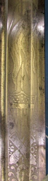  US Civil War, M1850 Staff & Field Officers Sword, Masonic Marked Blade — image 5