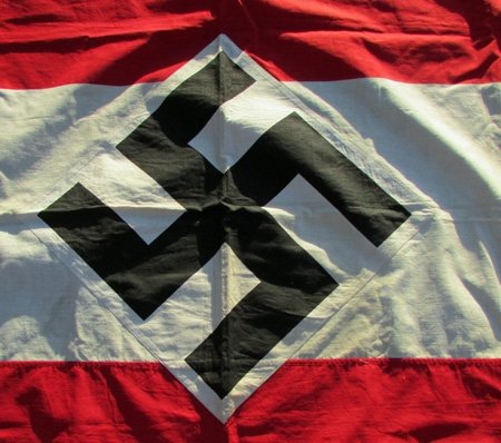  German WWII Hitler Youth Podium Flag, Large Size, 60x50 Inches — image 2