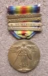 Medals US, Civil War Through World War IUS WWI Victory …