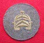 US WWI Tank Corps PFC Sleeve Rate, Removed from uniform