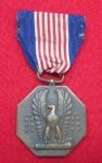 Medals US, Post WWI Through WWIIUS WWII Era Soldiers Medal, …