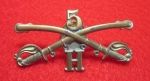 US M1896 Army Enlisted Cap Insignia, H Troop, 5th Cavalry …