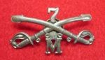 US M1896 Army Enlisted Cap Insignia, M Troop, 7th Cavalry, …