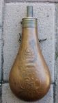 US Pre Civil War Batty Peace Flask 1853
