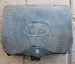 Equipment USUS Indian War Era M1872 Hagner No.1 Ammunition Pouch