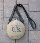 US M1878 Issue Canteen, Correct Infantry Shoulder Strap