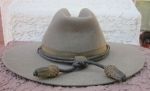 US Spanish-American War Era Army Officers Private Purchase Campaign Hat, …