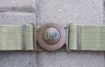 US M1910 US Army Enlisted Garrison Belt, MILLS Mfg.
