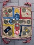 US IW-WWI Era Bannerman Style Army Insignia Pillow Cover, Engineer …