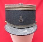 French Post WWI Infantry Officers Kepi, Commandant, Military Justice