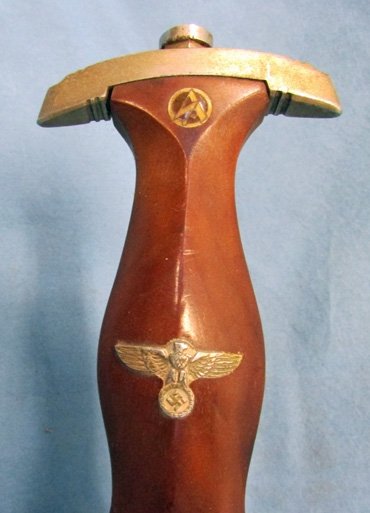  German WWII M1933 SA Enlisted Dagger, RZM M7/2, Emil Voos Mfg — image 4
