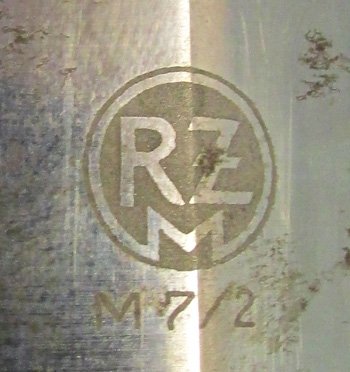 German WWII M1933 SA Enlisted Dagger, RZM M7/2, Emil Voos Mfg — image 7