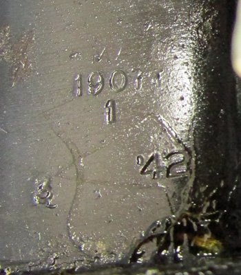  British M1907 Enfield Bayonet & Scabbard, South African Issue — image 5