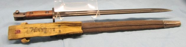  British M1907 Enfield Bayonet & Scabbard, South African Issue — image 6