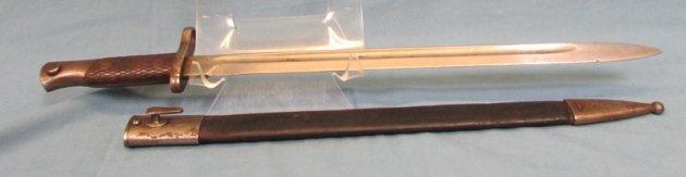  Spanish M1893-1913 Mauser Rifle Bayonet Toledo — image 2