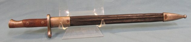 Spanish M1893-1913 Mauser Rifle Bayonet Toledo — image 3