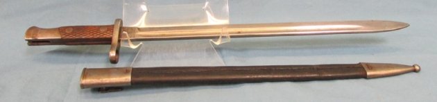  Spanish M1893-1913 Mauser Rifle Bayonet Toledo — image 4