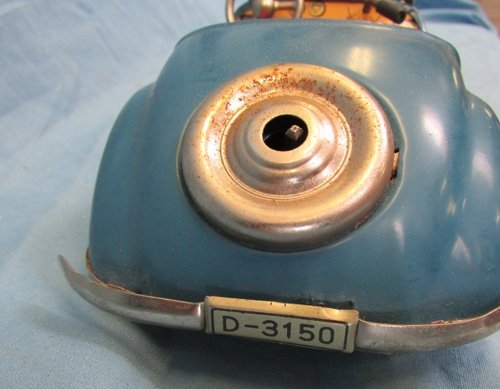  German Postwar Mfg, American Zone, Distler BMW Wanderer Tinplate Car — image 4