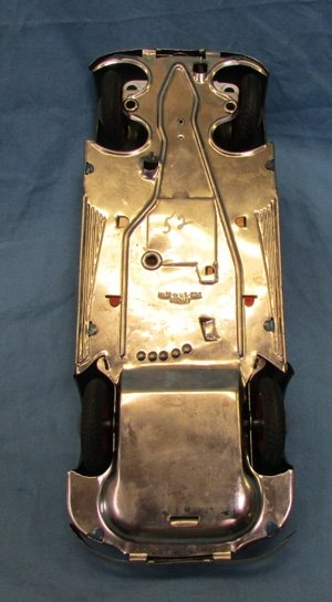  German Postwar Mfg, American Zone, Distler BMW Wanderer Tinplate Car — image 6